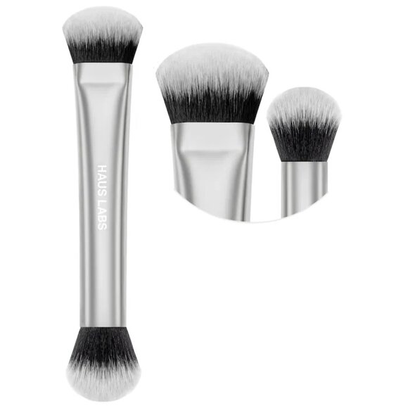 NIB ✅ Haus Labs Dual-Ended Multi-Purpose Brush ✨NIB - Picture 2 of 7